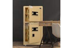 China Fingerprint Digital Lock Home Safety Safe Box H1000mm Gold YB/RS-100D supplier