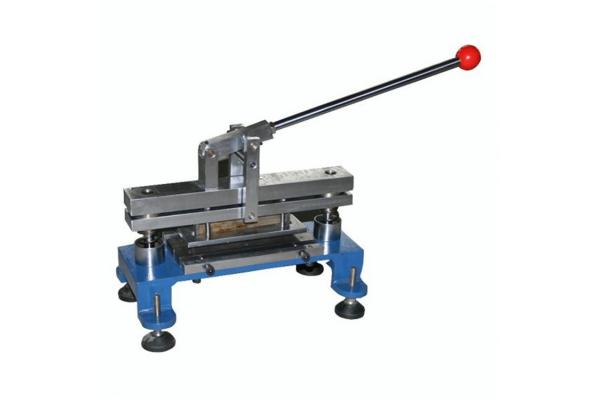 670×450×470mm Paper Sample Cutter Ring Crush Anticorrosive Practical