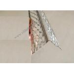 3*10mm Hole Aluminium Angle Bead , Drywall Corner Bead 2.7m Length for sale