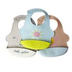 Ergonomic Silicone Baby Feeding Set Lightweight Customized Logo Printed Soft for sale