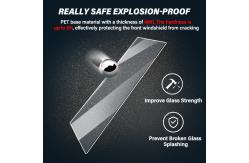 China Explosionproof Car Windshield Protector Heatproof 1.22Mx30M supplier