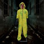Rainy Night Killer Electric Ghost Horror Sound Halloween Movie Haunted House Animated Props for sale