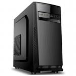 Micro ATX PC Computer Cabinet RGB Tempered Glass SPCC 0.4mm
