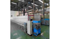 China Continuous Heating Pusher Furnace Protective Gas Atmosphere For Graphite Anode supplier