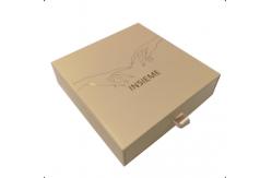 China Hard Rigid Paper Wine Packaging Box Luxury Cardboard Drawer Box Customized supplier