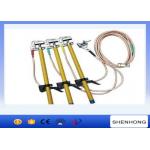 1.5M Light Epoxy Resin Grounding Stick / Earth Stick With Ground Wire for sale