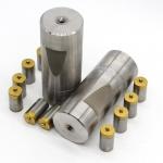 Cold Heading Screw Mold Die Tungsten Carbide Punches And Dies With Grinding Surface for sale