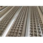 Construction High Ribbed Formwork / Durable High Rib Sheet 5*10mm Hole for sale