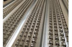 China Construction High Ribbed Formwork / Durable High Rib Sheet 5*10mm Hole supplier
