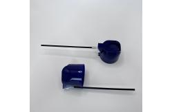 China Cleaning Maintenance Aerosol Actuator With Extension Tube Precise Liquid Dispensing supplier