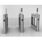 Brushless DC Electromagnetic Clutch Entrance Glass Turnstile 24V 40W SS304 for sale