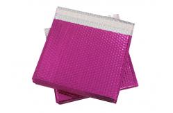 China Waterproof Metallic Bubble Mailer Packaging Bags Padded Shipping Envelopes supplier