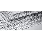 Fireproof And Lightweight Punched Aluminum Perforated Panel For Safety Security for sale
