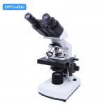A11.5121-B OPTO EDU Student Biological Microscope Binocular Quadruple LED 1600X for sale