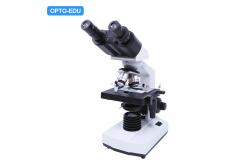 China A11.5121-B OPTO EDU Student Biological Microscope Binocular Quadruple LED 1600X supplier