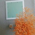 Touch lock Ceiling Access Panel Gypsum Board Fireproof 300x300 Metal Access Panel