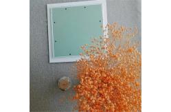 China Touch lock Ceiling Access Panel Gypsum Board Fireproof 300x300 Metal Access Panel supplier