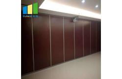 China Demountable Sliding Fire Rated Acoustic Movable Partition Walls For Exhibition Hall supplier