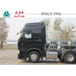 China 420hp Euro II 10 Wheel HOWO Tractor Truck Mineral Delivery factory