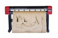 China Vertical Apparel Printing Machine , High Performance Printer Plotter Cutter supplier