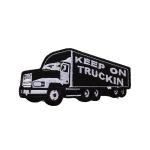 Cartoon Truck Atrwork Embroidered Badges For Clothes Heat Press Decorative Patches for sale