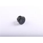 High Durability Electrical Round Rocker Switch For Metal Electric Box
