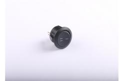 China High Durability Electrical Round Rocker Switch For Metal Electric Box supplier