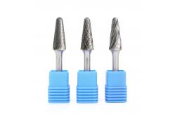 China Silver Tungsten Carbide High Purity Solid Carbide Burrs Rotary File Drill Bits supplier