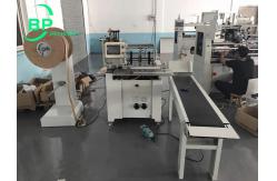 China Calendar Double Wire O Binding&Closing Machine DWM520 With Calendar Hanger Feeding Device supplier