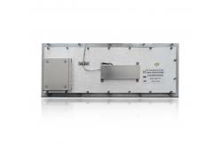 China IP65 Industrial Metal Explosive Proof Keyboard With Trackball Panel Mount SUS304 Steel supplier