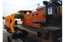 China 45t Trenchless Horizontal Directional Boring Machine With Pipe Pulling DL450C supplier