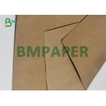 200g PE Coated Brown Oil Proof Food Grade Packing Kraft  Paper In Roll