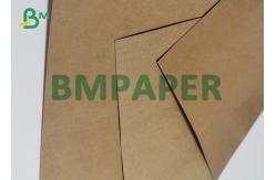 China 200g PE Coated Brown Oil Proof Food Grade Packing Kraft  Paper In Roll supplier