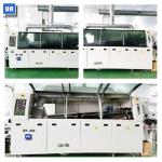 3 Zones Lead Free Wave Soldering Machine 2100mm Preheating Zone RF-400A for sale