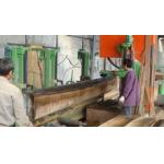 quality Automatic Wood Band Saw Machine Vertical Band sawmill with CNC Log Carriage for sale