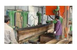 China vertical band sawmill with CNC carriage automatic wheel wood cutting saw machine supplier