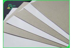 China Smoothness And Soft Coated White Board With Grey Back FSC Approved Different Thickness supplier
