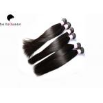 30 Inch Natural Straight Wave Malaysian Remy Hair Weft  No Dyed End No Tangle for sale