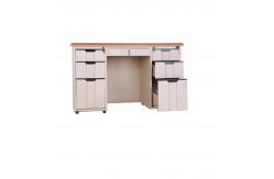 China MDF Top Office Computer Desk supplier