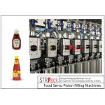 Automatic Tomato Paste Making Machine 30 - 50 Bottles/min Production Line for sale