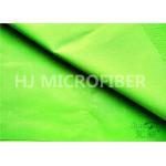 100 Polyester Adhesive Green  Loop Fabric For  Tape , OEM Available