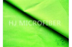 China 100 Polyester Adhesive Green  Loop Fabric For  Tape , OEM Available supplier
