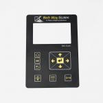 Multipurpose Durable Membrane Graphic Overlay UV Printing With Window for sale