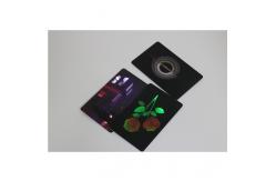 China Portable Safe RFID NFC Card 8K wireless charging 7816 interface supplier