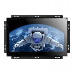 Industrial Wall Embedded Open Frame Touch Screen Monitor 1000cd/m2 DC12V 4A for sale