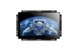 China Industrial Wall Embedded Open Frame Touch Screen Monitor 1000cd/m2 DC12V 4A supplier