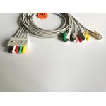 IEC AHA 1.2m Length ECG Clip Leadwires Siemens Drager 3/5