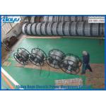 30mm Breakage 540kN T29 Structure Anti twist Galvanized Steel Wire Rope Line Stringing Engineering for sale