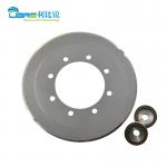 Polished Surface HRA92.5 OD 260mm Corrugated Board Carbide Circular Blades for sale