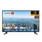 Flat Screen Televisions Smart Tv 32 40 43 50 55 65 75 Inch Led Tv Inteligente De 75 Pulgadas Android Televisores for sale